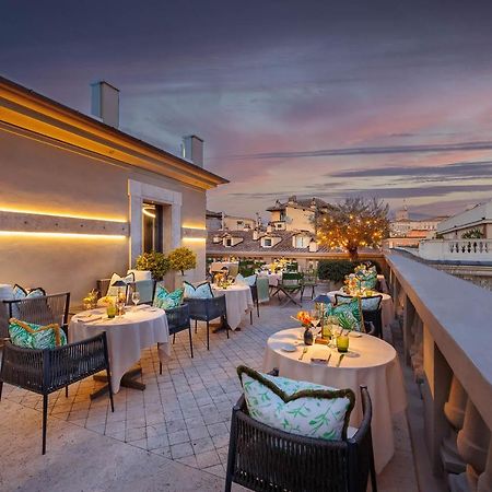 Singer Palace Hotel Roma Dış mekan fotoğraf