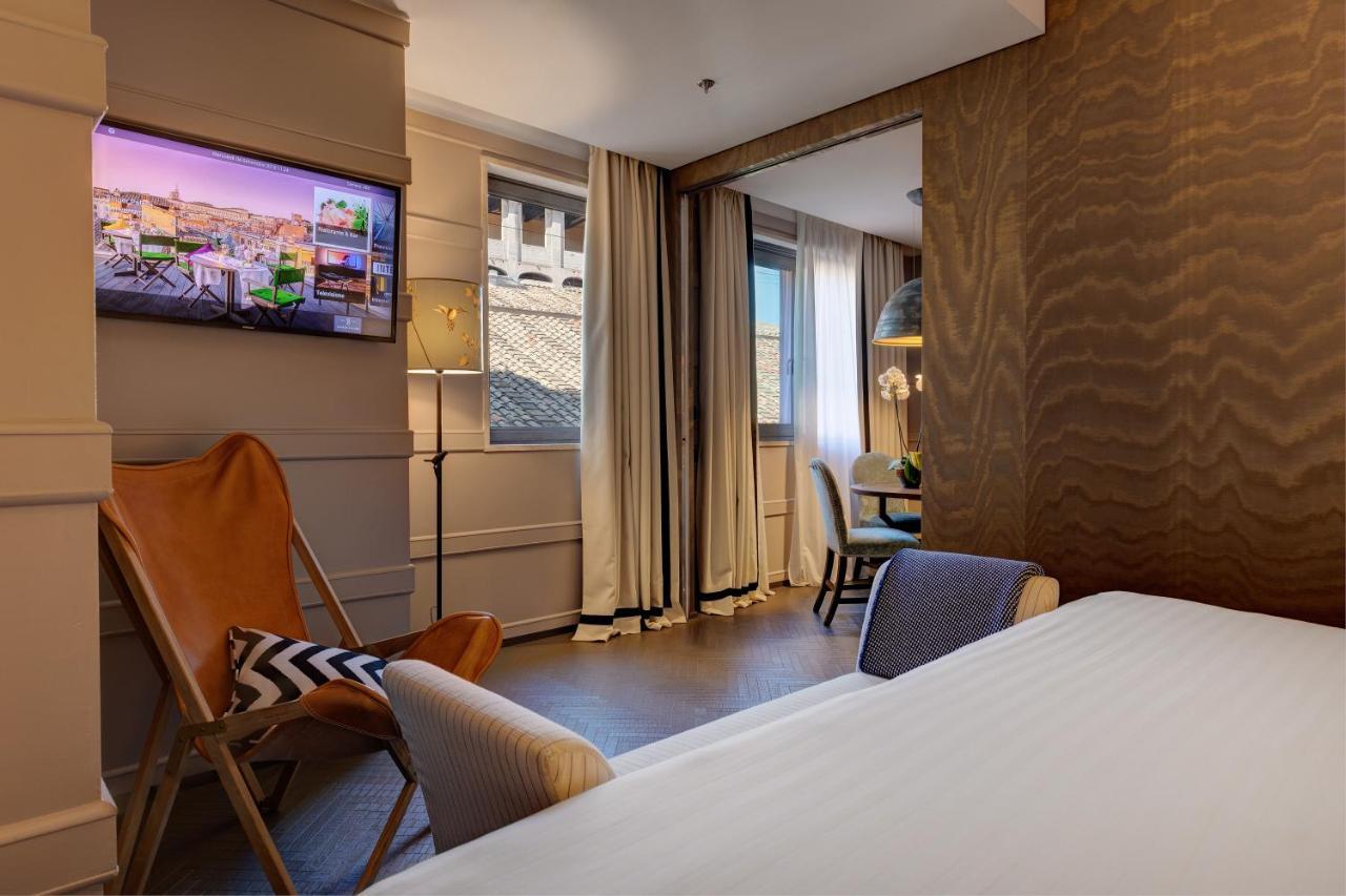 Singer Palace Hotel Roma Dış mekan fotoğraf