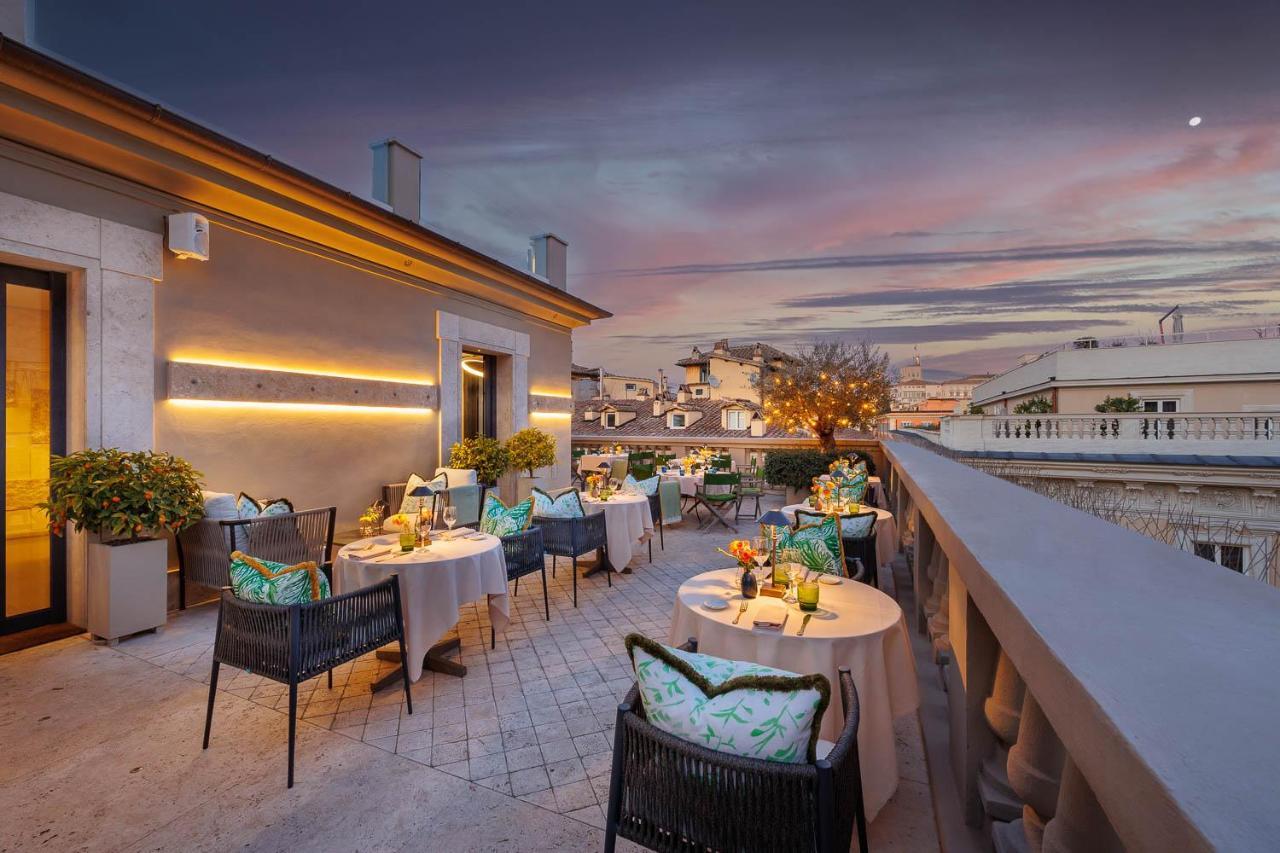 Singer Palace Hotel Roma Dış mekan fotoğraf