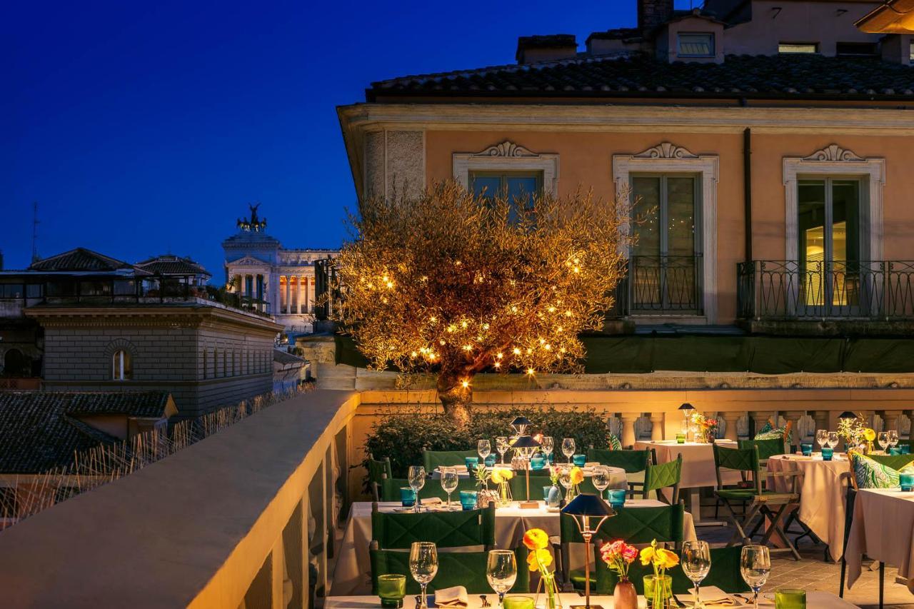 Singer Palace Hotel Roma Dış mekan fotoğraf