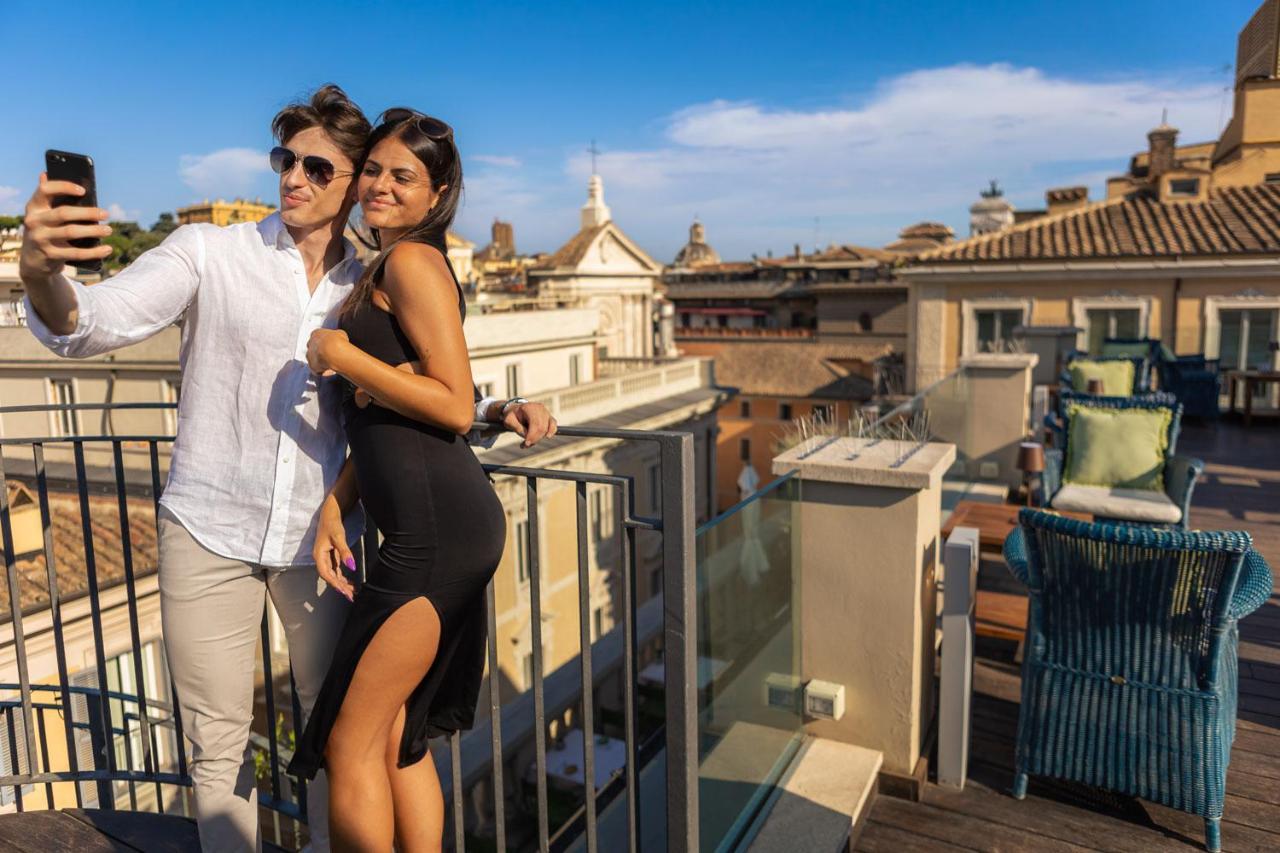 Singer Palace Hotel Roma Dış mekan fotoğraf