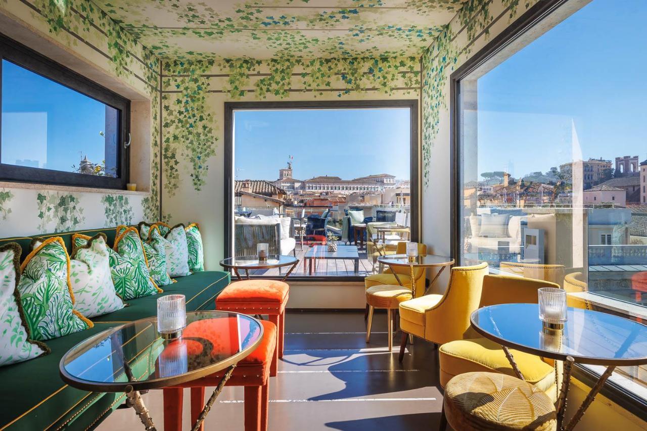 Singer Palace Hotel Roma Dış mekan fotoğraf