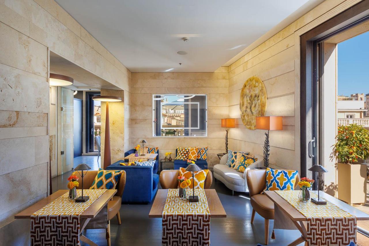Singer Palace Hotel Roma Dış mekan fotoğraf