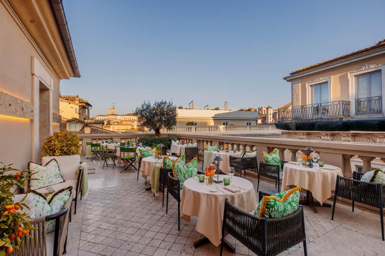 Singer Palace Hotel Roma Dış mekan fotoğraf