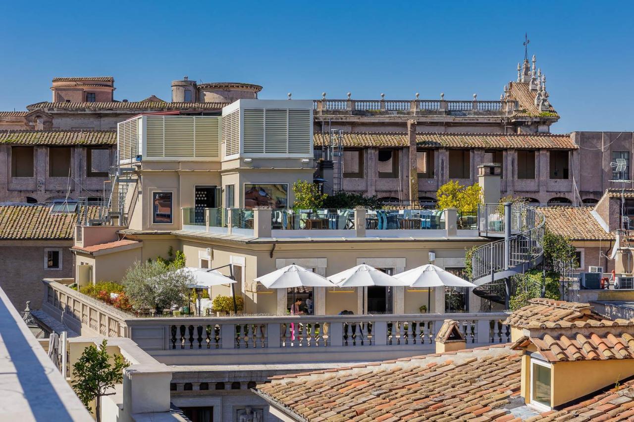 Singer Palace Hotel Roma Dış mekan fotoğraf