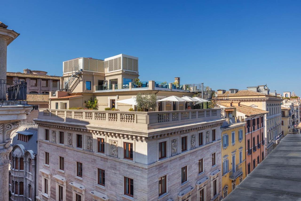 Singer Palace Hotel Roma Dış mekan fotoğraf