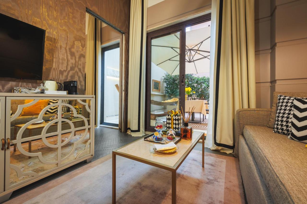Singer Palace Hotel Roma Dış mekan fotoğraf