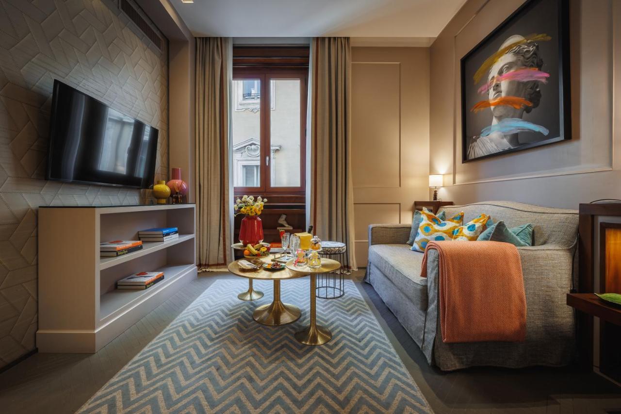 Singer Palace Hotel Roma Dış mekan fotoğraf