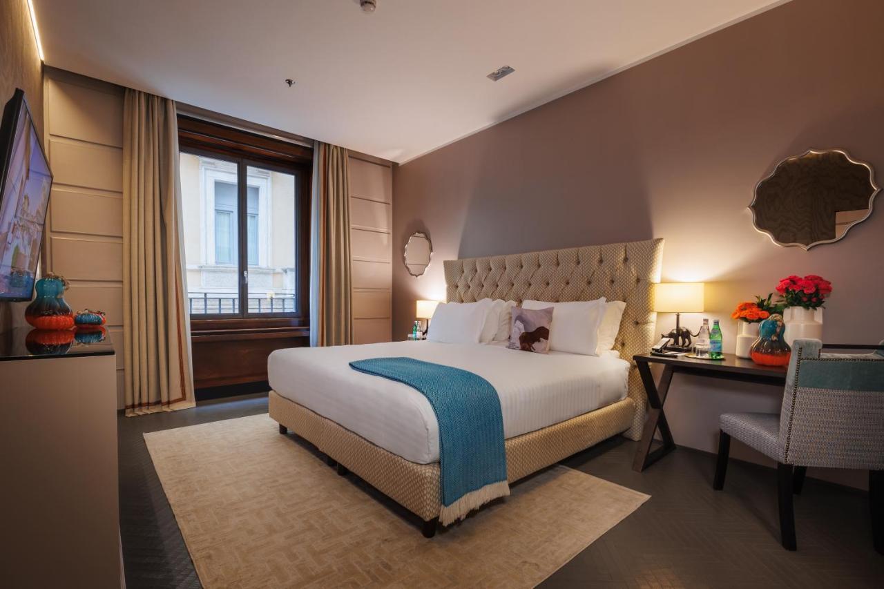 Singer Palace Hotel Roma Dış mekan fotoğraf
