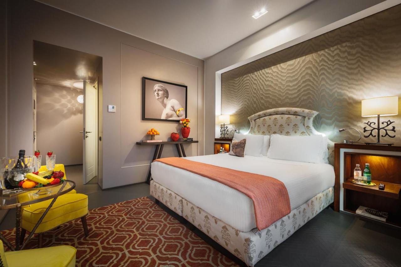 Singer Palace Hotel Roma Dış mekan fotoğraf