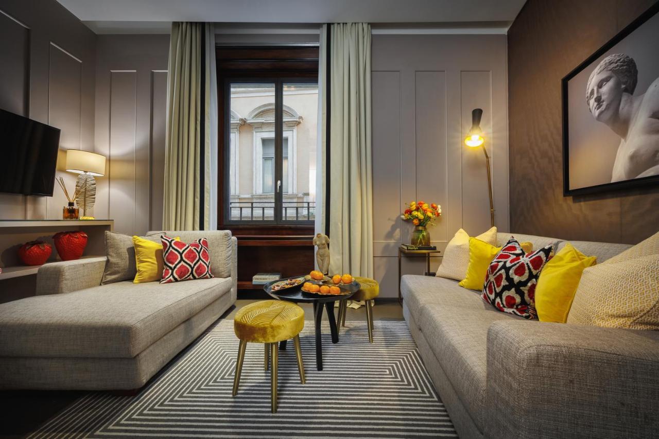 Singer Palace Hotel Roma Dış mekan fotoğraf