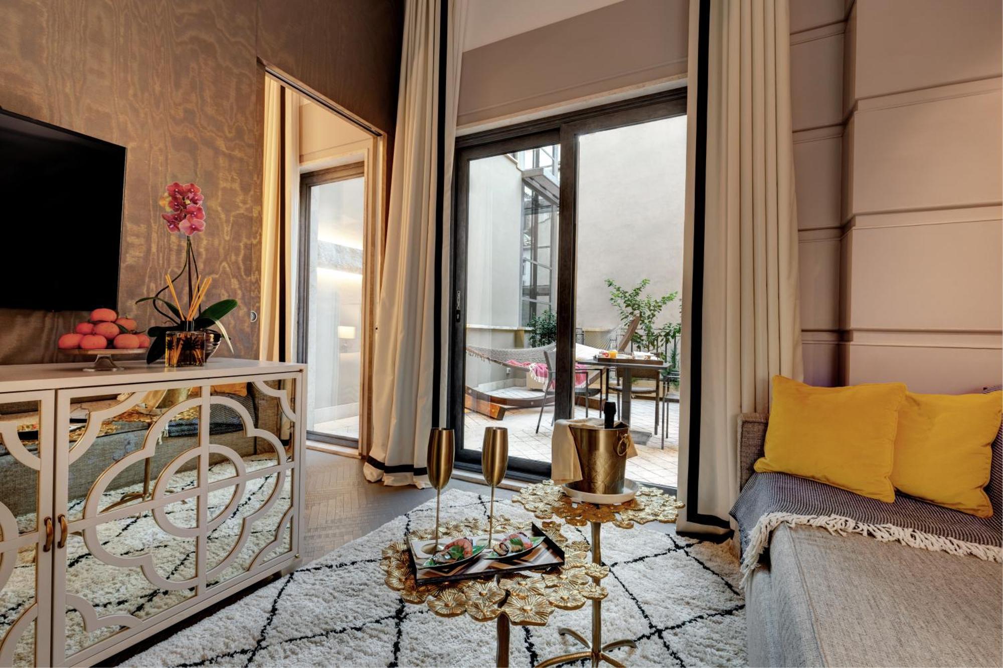 Singer Palace Hotel Roma Dış mekan fotoğraf