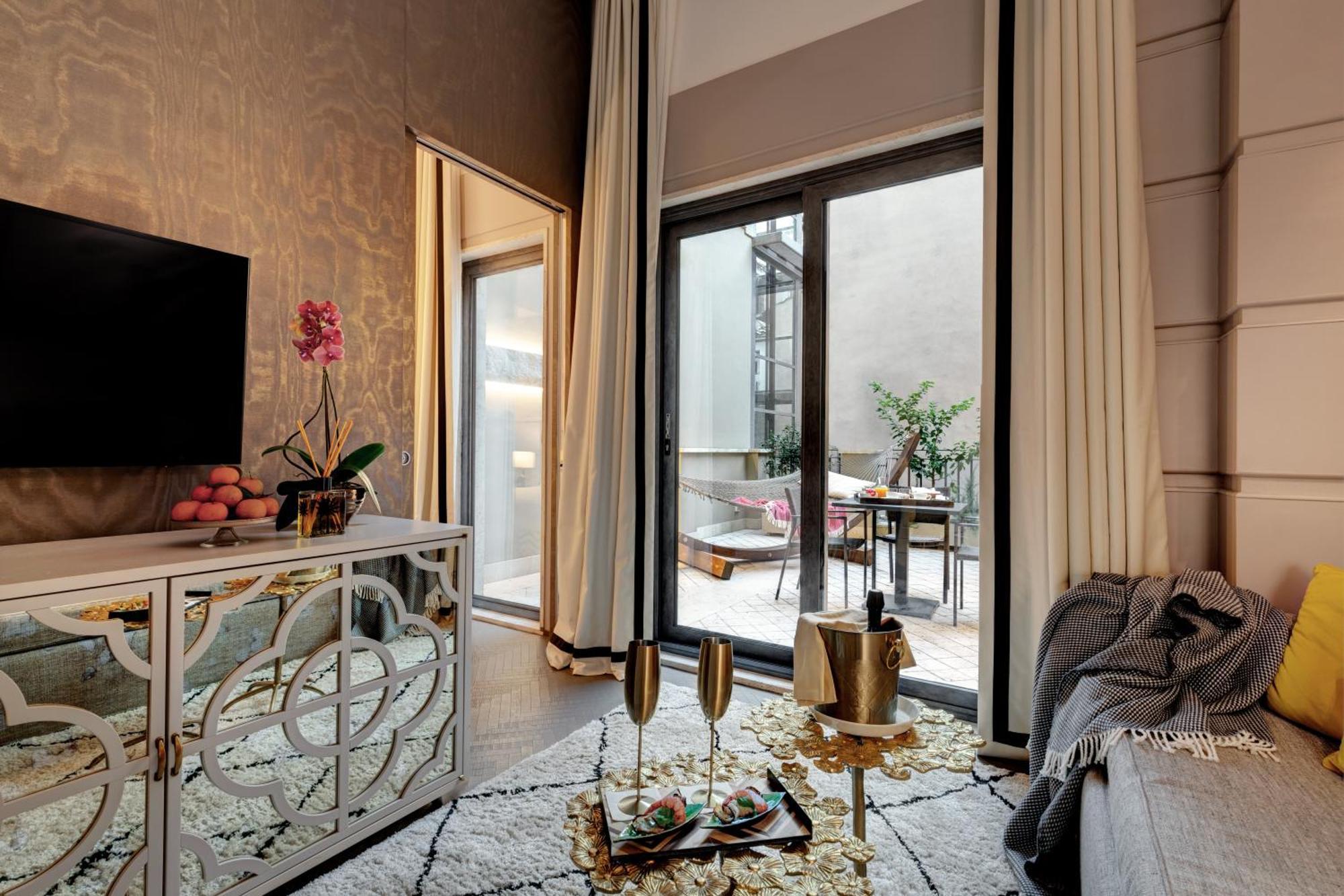 Singer Palace Hotel Roma Dış mekan fotoğraf