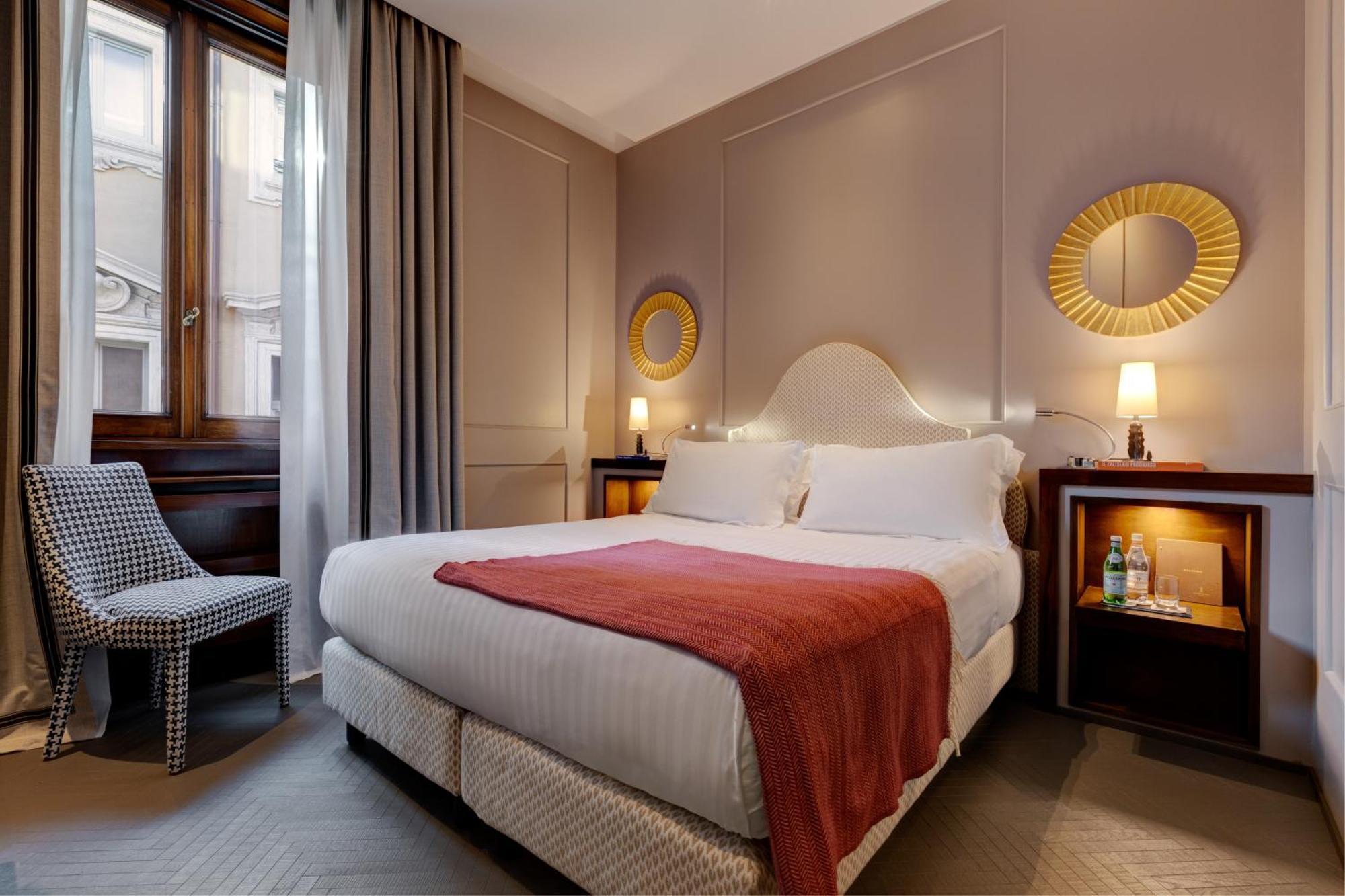 Singer Palace Hotel Roma Dış mekan fotoğraf
