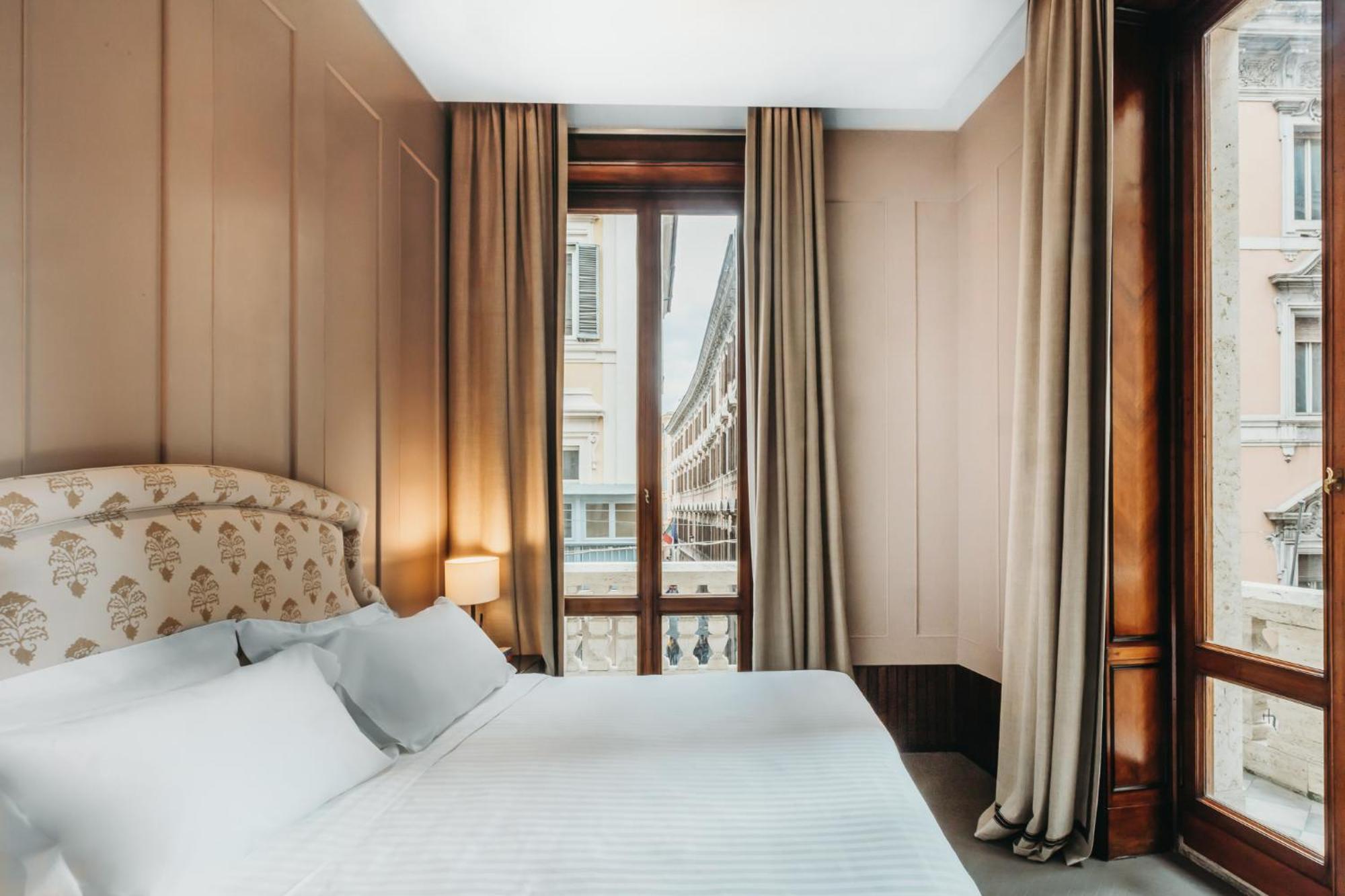 Singer Palace Hotel Roma Dış mekan fotoğraf