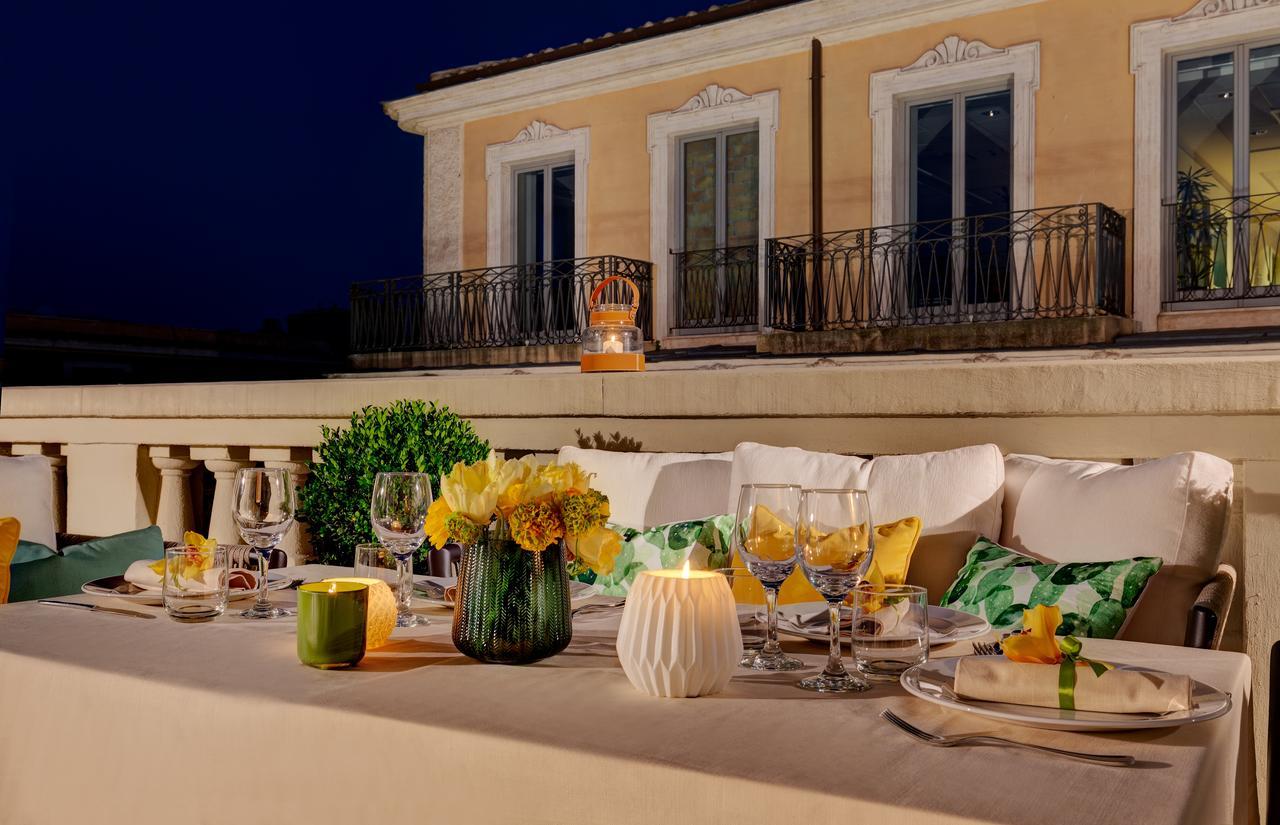 Singer Palace Hotel Roma Dış mekan fotoğraf