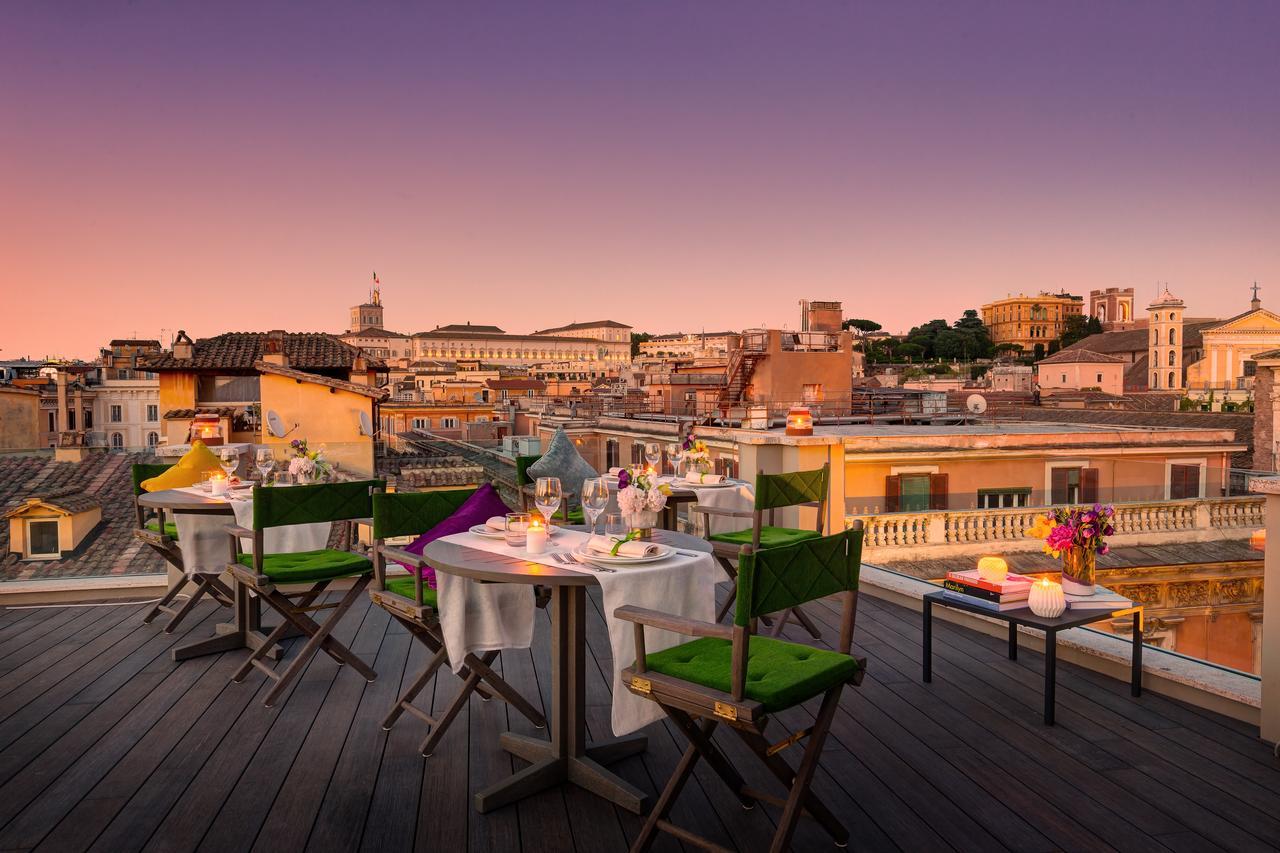 Singer Palace Hotel Roma Dış mekan fotoğraf
