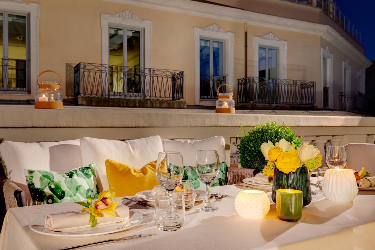 Singer Palace Hotel Roma Dış mekan fotoğraf