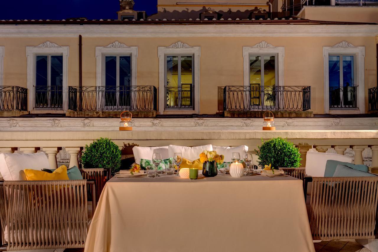 Singer Palace Hotel Roma Dış mekan fotoğraf