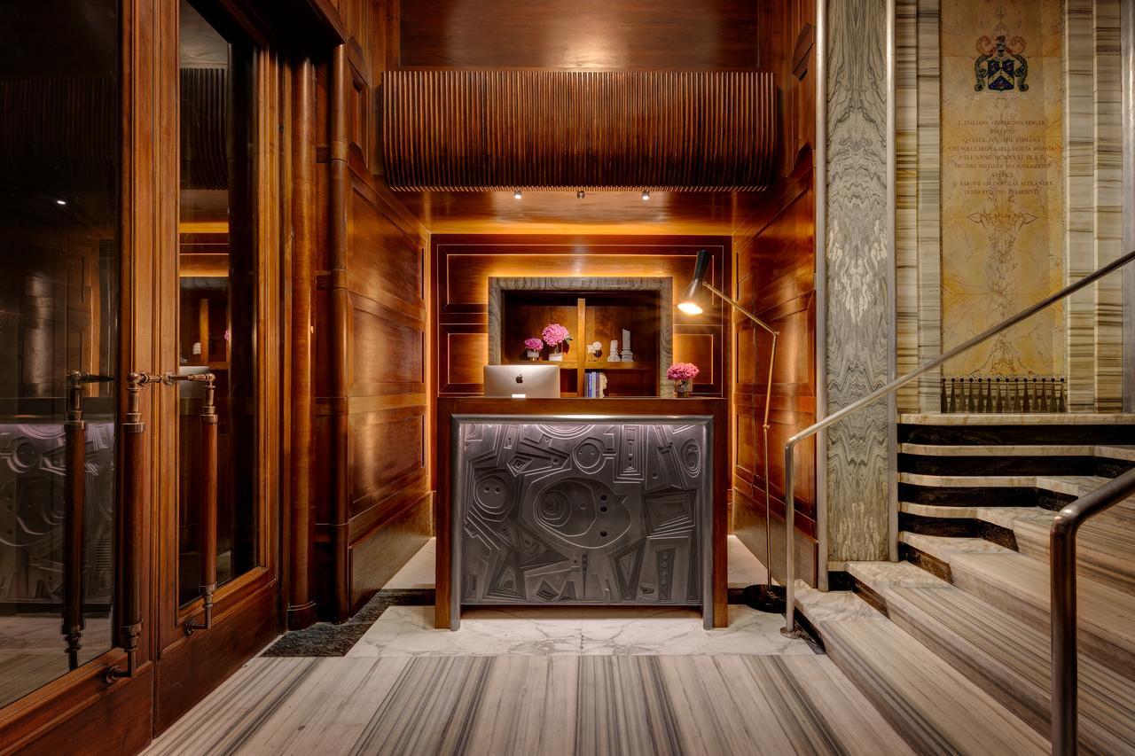 Singer Palace Hotel Roma Dış mekan fotoğraf