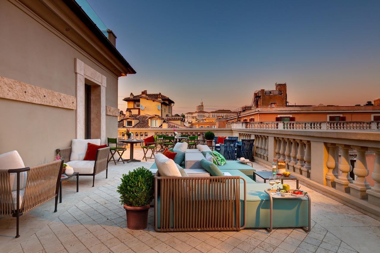 Singer Palace Hotel Roma Dış mekan fotoğraf