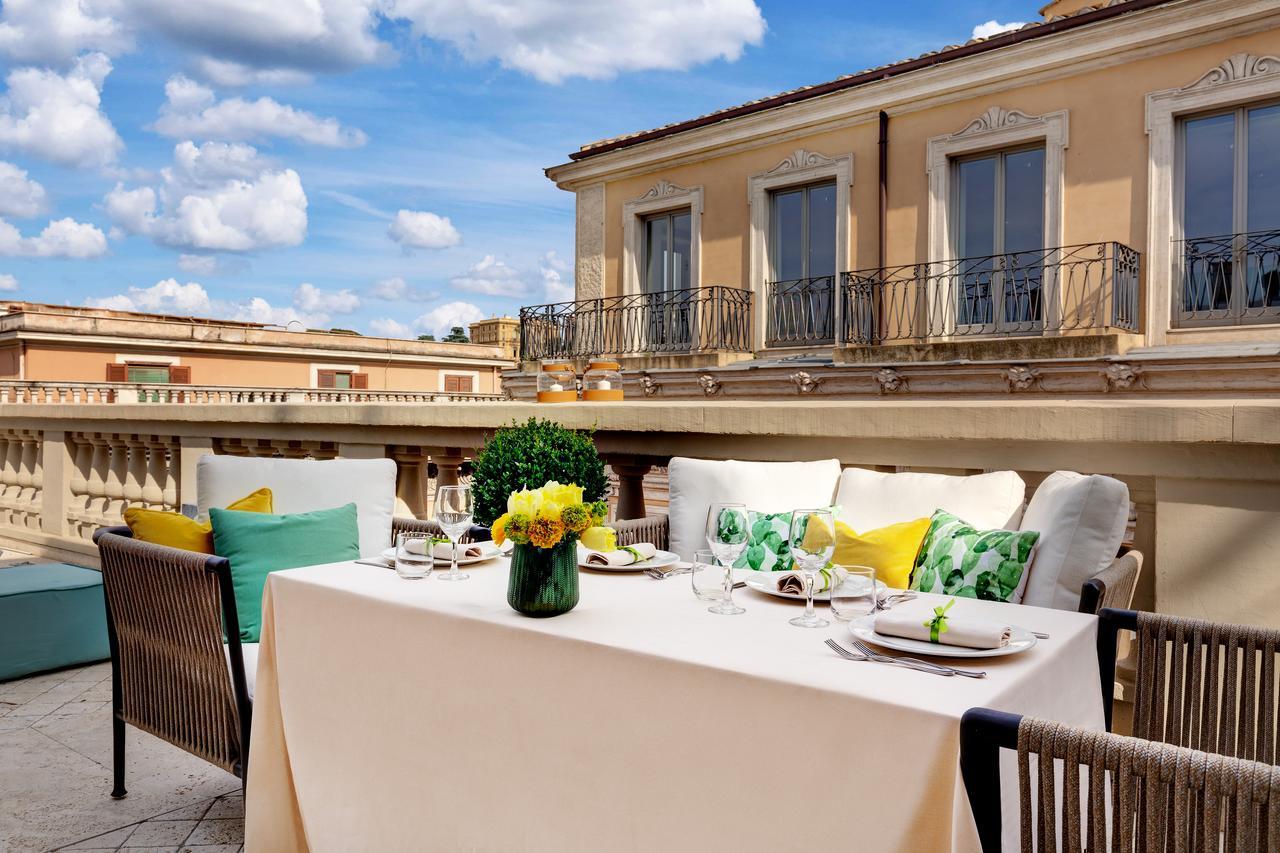 Singer Palace Hotel Roma Dış mekan fotoğraf