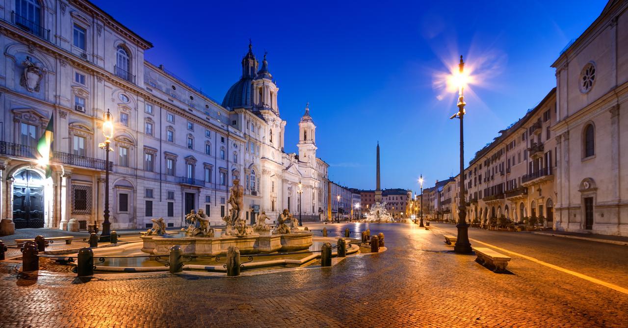 Singer Palace Hotel Roma Dış mekan fotoğraf
