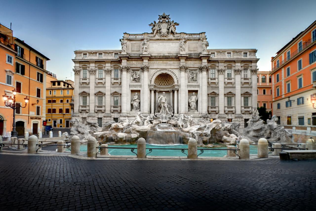 Singer Palace Hotel Roma Dış mekan fotoğraf