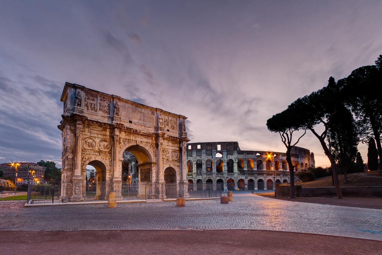Singer Palace Hotel Roma Dış mekan fotoğraf