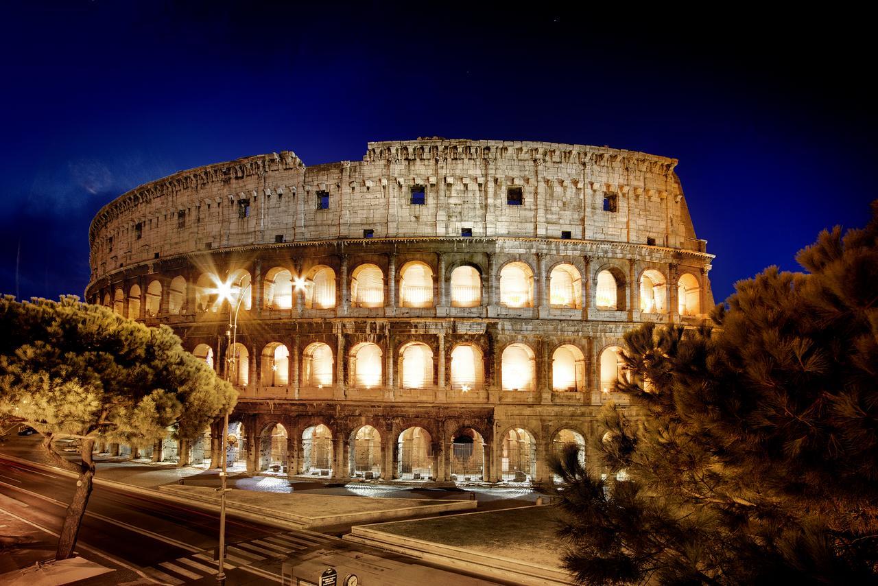 Singer Palace Hotel Roma Dış mekan fotoğraf